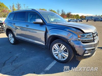Czwarte zdjęcie samochodu z boku: 2020 VOLKSWAGEN ATLAS SEL VIN:1V2MR2CA2LC505756 - miniatura