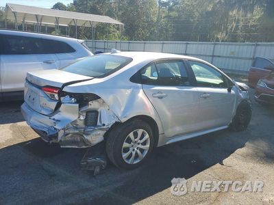 Trzecie zdjęcie samochodu z tyłu: 2024 TOYOTA COROLLA LE VIN:5YFB4MDE3RP101692 - miniatura