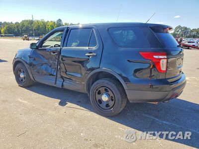 Drugie zdjęcie samochodu z przodu: 2014 FORD EXPLORER POLICE INTERCEPTOR VIN:1FM5K8AR9EGB27416 - miniatura
