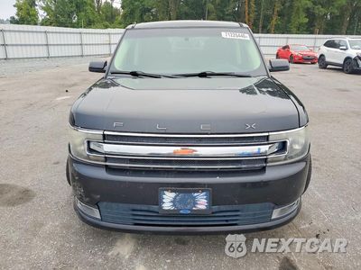 Piąte zdjęcie samochodu w środku: 2014 FORD FLEX SEL VIN:2FMGK5C83EBD43894 - miniatura