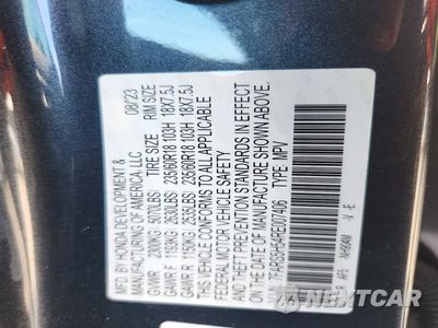 Zdjęcie 14 z 14 samochodu: 2024 HONDA CR-V SPORT VIN:7FARS5H54RE007406 - miniatura