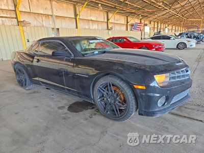 Czwarte zdjęcie samochodu z boku: 2011 CHEVROLET CAMARO 2SS VIN:2G1FK1EJ9B9139637 - miniatura