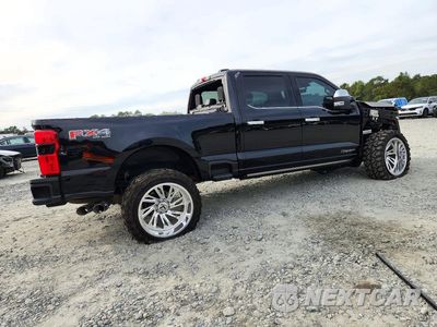 Trzecie zdjęcie samochodu z tyłu: 2024 FORD F250 SUPER DUTY VIN:1FT8W2BT3REC78282 - miniatura