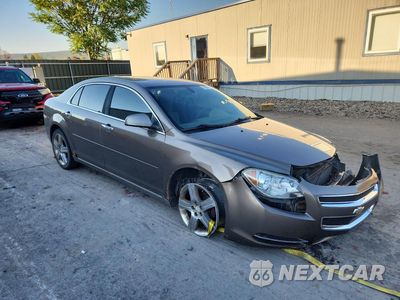 Czwarte zdjęcie samochodu z boku: 2012 CHEVROLET MALIBU 1LT VIN:1G1ZC5E06CF200170 - miniatura