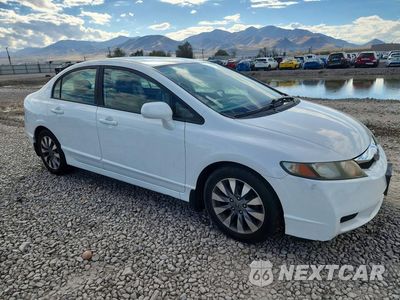 Czwarte zdjęcie samochodu z boku: 2009 HONDA CIVIC EXL VIN:19XFA16919E008812 - miniatura