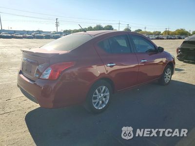 Trzecie zdjęcie samochodu z tyłu: 2015 NISSAN VERSA 1.6 SV VIN:3N1CN7AP1FL829886 - miniatura