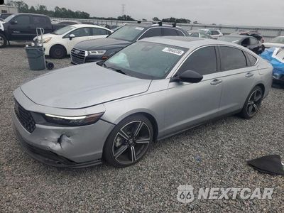 2025 HONDA ACCORD HYBRID SPORT 1HGCY2F56SA021390 - główne zdjęcie licytacji z USA - miniatura