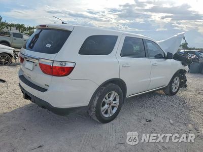 Trzecie zdjęcie samochodu z tyłu: 2013 DODGE DURANGO SSV VIN:1C4RDJFG4DC675358 - miniatura