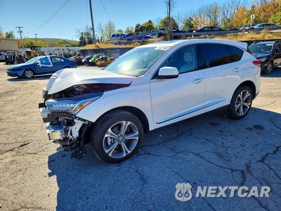 2025 ACURA RDX TECHNOLOGY 5J8TC2H54SL016981 - główne zdjęcie licytacji z USA - miniatura