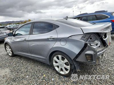 Drugie zdjęcie samochodu z przodu: 2012 HYUNDAI ELANTRA LIMITED VIN:KMHDH4AE6CU478511 - miniatura
