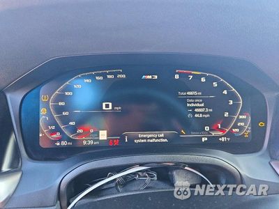 Zdjęcie 9 z 12 samochodu: 2022 BMW M3 COMPETITION VIN:WBS43AY01NFL80708 - miniatura