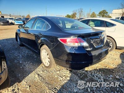 Czwarte zdjęcie samochodu z boku: 2012 MAZDA 6 I VIN:1YVHZ8DH4C5M40571 - miniatura
