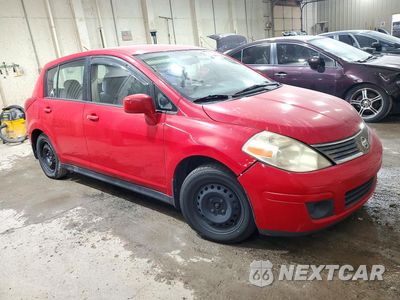 Czwarte zdjęcie samochodu z boku: 2008 NISSAN VERSA 1.8 S VIN:3N1BC13E88L414562 - miniatura
