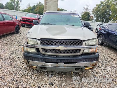 Piąte zdjęcie samochodu w środku: 2003 CHEVROLET SILVERADO K2500 HEAVY DUTY VIN:1GCHK23U63F114786 - miniatura