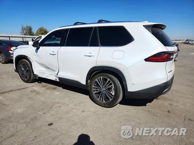 Drugie zdjęcie samochodu z przodu: 2026 TOYOTA GRAND HIGHLANDER HYBRID MAX PLATINUM VIN:5TDADAB57TS035756 - miniatura