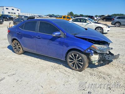 Czwarte zdjęcie samochodu z boku: 2018 TOYOTA COROLLA SE VIN:5YFBURHEXJP818246 - miniatura
