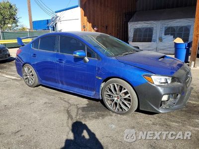 Czwarte zdjęcie samochodu z boku: 2017 SUBARU WRX STI VIN:JF1VA2M67H9813927 - miniatura