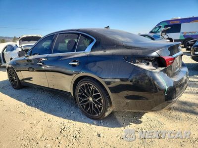 Drugie zdjęcie samochodu z przodu: 2018 INFINITI Q50 3.0T SPORT VIN:JN1EV7AP8JM358312 - miniatura