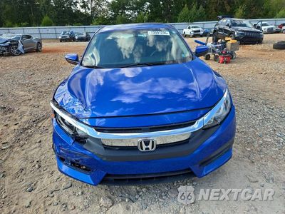 Piąte zdjęcie samochodu w środku: 2017 HONDA CIVIC LX VIN:2HGFC2F55HH511504 - miniatura