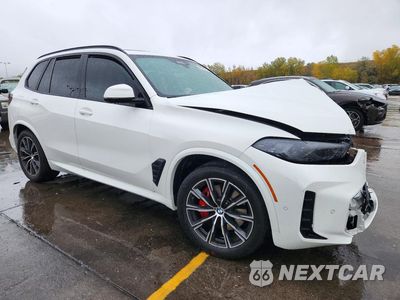 Czwarte zdjęcie samochodu z boku: 2024 BMW X5 XDRIVE40I VIN:5UX23EU01R9V67073 - miniatura