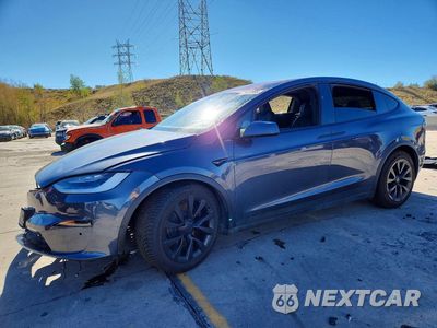 2022 TESLA MODEL X 7SAXCDE57NF336757 - główne zdjęcie licytacji z USA - miniatura