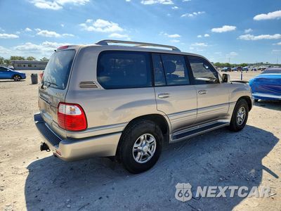 Trzecie zdjęcie samochodu z tyłu: 2002 LEXUS LX 470 VIN:JTJHT00W323517242 - miniatura