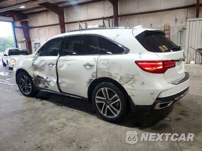 Drugie zdjęcie samochodu z przodu: 2018 ACURA MDX ADVANCE VIN:5J8YD3H83JL005259 - miniatura
