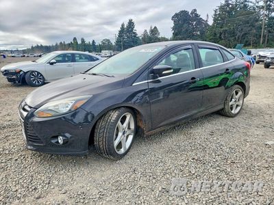 2013 FORD FOCUS TITANIUM 1FADP3J23DL249675 - główne zdjęcie licytacji z USA - miniatura