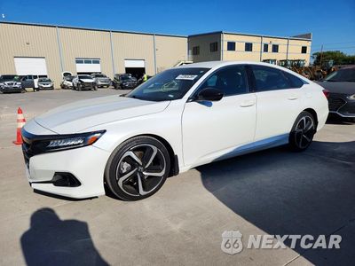2022 HONDA ACCORD SPORT 1HGCV1F33NA090883 - główne zdjęcie licytacji z USA - miniatura
