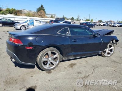 Trzecie zdjęcie samochodu z tyłu: 2015 CHEVROLET CAMARO LS VIN:2G1FB1E3XF9218922 - miniatura