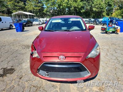 Piąte zdjęcie samochodu w środku: 2018 TOYOTA YARIS IA BASE VIN:3MYDLBYV1JY319999 - miniatura