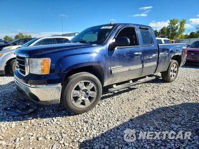2009 GMC SIERRA K1500 SLE 2GTEK290091112183 - główne zdjęcie licytacji z USA - miniatura