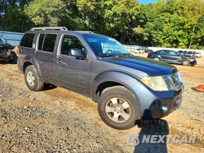 Czwarte zdjęcie samochodu z boku: 2010 NISSAN PATHFINDER S FE+ VIN:5N1AR1NN0AC626695 - miniatura