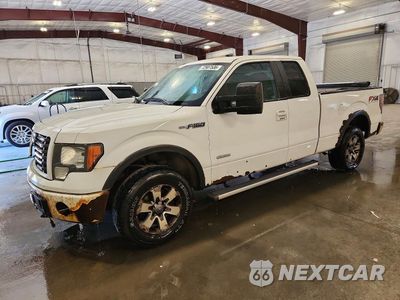 2012 FORD F150 SUPER CAB 1FTFX1ET9CKD70628 - główne zdjęcie licytacji z USA - miniatura