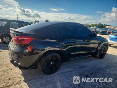 Trzecie zdjęcie samochodu z tyłu: 2019 BMW X6 SDRIVE35I VIN:5UXKU0C59K0H98880 - miniatura