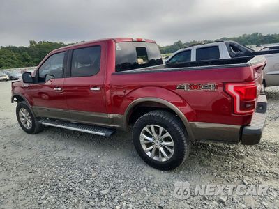 Drugie zdjęcie samochodu z przodu: 2017 FORD F150 SUPERCREW VIN:1FTEW1EF2HKD60569 - miniatura