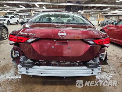 Zdjęcie 6 z 13 samochodu: 2025 NISSAN SENTRA SV VIN:3N1AB8CV0SY352950 - miniatura