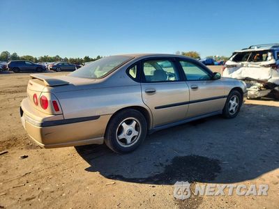 Trzecie zdjęcie samochodu z tyłu: 2004 CHEVROLET IMPALA VIN:2G1WF52E649205681 - miniatura