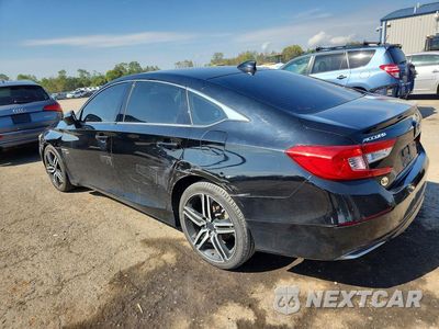 Drugie zdjęcie samochodu z przodu: 2018 HONDA ACCORD LX VIN:1HGCV1F13JA247871 - miniatura