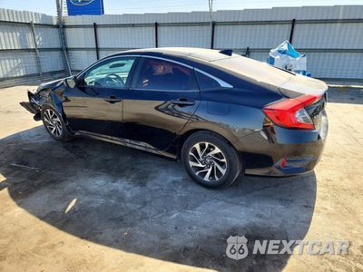 Drugie zdjęcie samochodu z przodu: 2017 HONDA CIVIC EX VIN:2HGFC2F71HH508181 - miniatura
