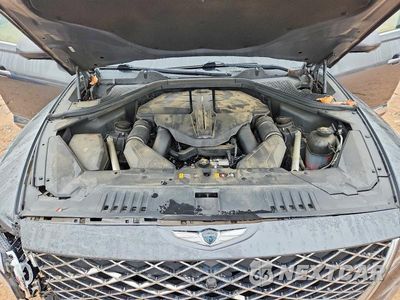 Zdjęcie 12 z 13 samochodu: 2021 GENESIS GV80 3.5T VIN:KMUHCESC0MU050357 - miniatura