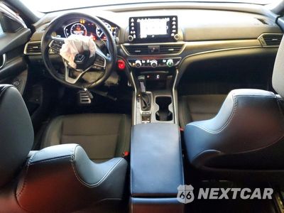 Zdjęcie 8 z 12 samochodu: 2020 HONDA ACCORD SPORT VIN:1HGCV1F33LA154773 - miniatura