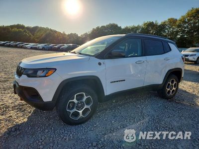 2022 JEEP COMPASS TRAILHAWK 3C4NJDDB4NT149155 - główne zdjęcie licytacji z USA - miniatura