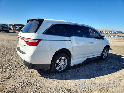 Trzecie zdjęcie samochodu z tyłu: 2011 HONDA ODYSSEY TOURING VIN:5FNRL5H96BB065843 - miniatura