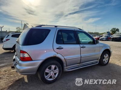 Trzecie zdjęcie samochodu z tyłu: 2005 MERCEDES-BENZ ML 350 VIN:4JGAB57E05A517177 - miniatura