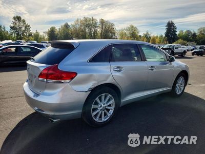 Trzecie zdjęcie samochodu z tyłu: 2010 TOYOTA VENZA AWD 4CYL VIN:4T3BA3BB0AU015584 - miniatura