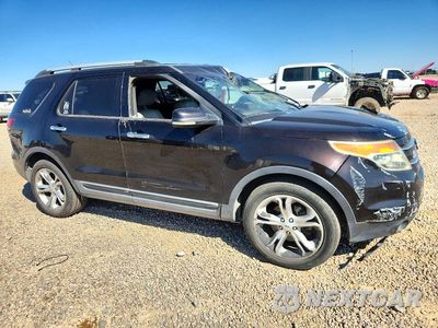 Czwarte zdjęcie samochodu z boku: 2013 FORD EXPLORER LIMITED VIN:1FM5K7F8XDGA70717 - miniatura