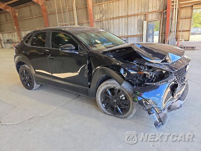 Czwarte zdjęcie samochodu z boku: 2026 MAZDA CX-30 SELECT SPORT VIN:3MVDMBBL1TM201091 - miniatura