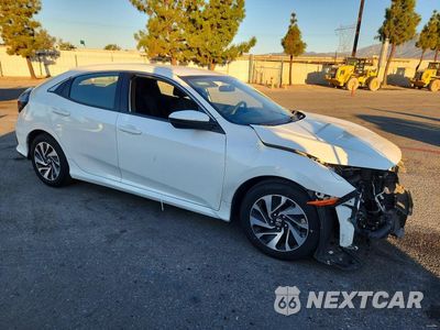 Czwarte zdjęcie samochodu z boku: 2017 HONDA CIVIC LX VIN:SHHFK7H28HU418000 - miniatura