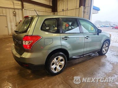 Trzecie zdjęcie samochodu z tyłu: 2014 SUBARU FORESTER 2.5I VIN:JF2SJAAC1EH438959 - miniatura